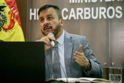 Ministro Medinaceli responde a Doria Medina: “Quien piense que esto no es culpa de la gestión pasada no conoce el sector hidrocarburos”