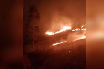 Se activa incendio en Vila Vila tras controlarse el fuego en Pocona, dice la Gobernación de Cochabamba