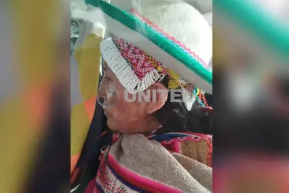 Trasladan a la exasambleísta Lidia Patty a instalaciones de la Felcc en La Paz