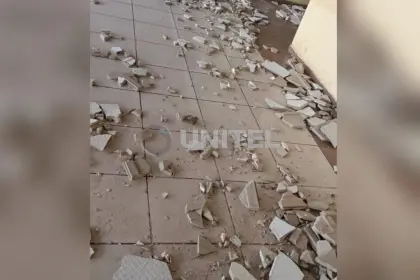 Impactantes imágenes dejan los vientos huracanados e intensas lluvias en Bermejo