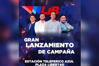 El excandidato a ‘vice’ Juan Carlos Medrano se suma a la campaña de Tuto Quiroga: “Decidimos apoyar propuestas más liberales”