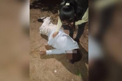 Vecinos denuncian que un hombre fue lanzado desde un auto presuntamente dopado