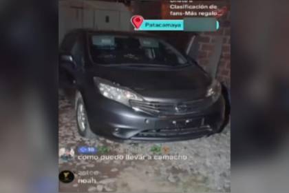 Autos ‘chutos’ se venden por transmisiones en vivo en TikTok, en medio del debate por su posible legalización