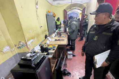 Régimen Penitenciario asegura que no hubo incidentes en cárceles durante el Carnaval