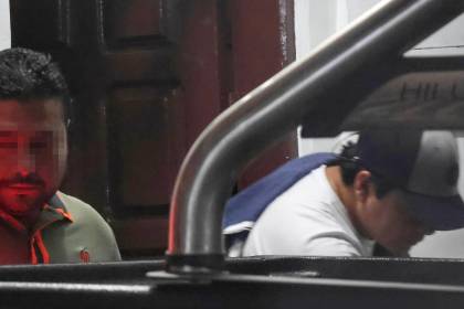El hijo de Luis Arce pasa la noche en celdas de la Felcc y se alista su audiencia cautelar