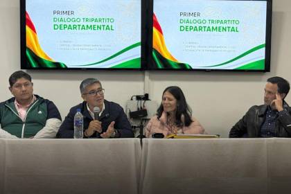 Santa Cruz: Gobierno se reunió con la COD y empresarios para impulsar una “agenda común”