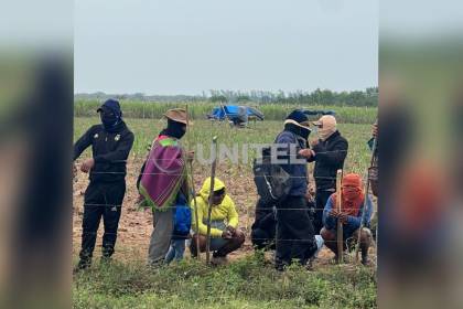“Tienen secuestrado a mi esposo”: Mujer denuncia que un grupo armado ingresó a una propiedad del norte y retuvo a una persona