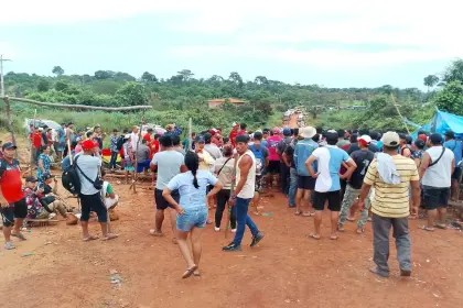 Se levanta el bloqueo en Pando por la castaña y contra los avasallamientos
