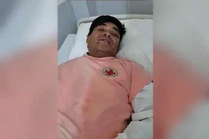 “La mazamorra me dejó triste y solo”: Entre sollozos esposo de desaparecida pide ayuda en búsqueda de su pareja