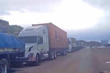 “No necesitamos un corredor, sino que se abra por lo menos 48 horas”, Cámara de Transporte pide paso para choferes