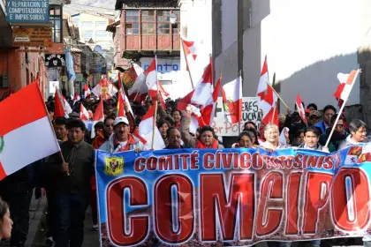 “No vamos a aceptar la aprobación”: Comcipo advierte con movilizaciones en La Paz contra los contratos de litio 