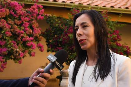 Gobernadora de Tarija no asistirá el sábado a encuentro nacional convocado por Paz