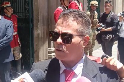 “Hemos tomado contacto con la Vicepresidencia, nos van a llamar para el acto protocolar”, anuncia el nuevo fiscal general