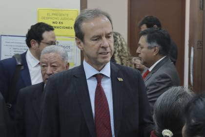 Tuto: “Un estado de excepción no es un decretito, requiere logística y cohesión en las fuerzas del orden”