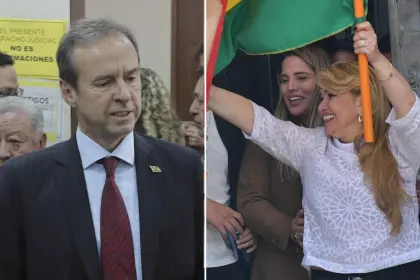 “La tramoya evista de ‘golpe’ se derrumbó”: Tuto Quiroga celebra la liberación de Jeanine Añez