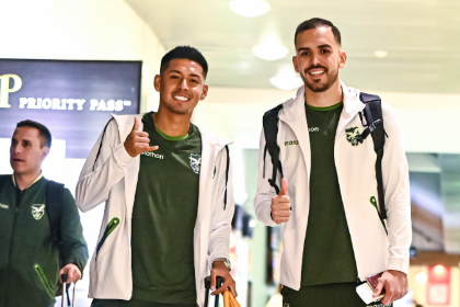 La Verde viaja a EEUU para el amistoso ante Paraguay: “En esta etapa, cometer errores está permitido”, dijo Ramiro Vaca