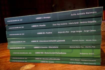 Escritores reclaman a la Alcaldía cruceña el pago por ocho libros elaborados por el Bicentenario de Bolivia