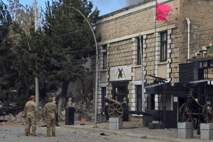 Explosiones en cuartel de Viacha: Ministerio de Defensa dice que no se reportan “heridos o fallecidos”