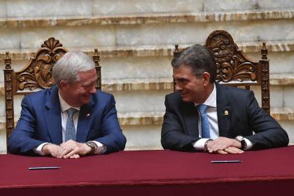 “Las diferencias no pueden ser excusa para estar paralizados”: Las frases más destacadas de Kast en Bolivia
