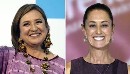¿Quiénes son las dos candidatas que van como favoritas a la presidencia de México?