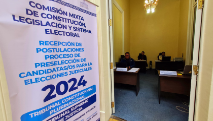Elecciones judiciales: Sala Constitucional de Pando frena preselección de candidatos, dio luz verde a acción popular