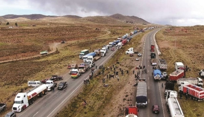 Dos sectores se suman al bloqueo del 20 de mayo convocado por transportistas por la falta de dólares