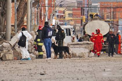 Tercer fallecido en Viacha: El Ejército confirma el hallazgo sin vida de un soldado que estaba entre los escombros