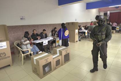 Jornada de votación: Colombia elige Congreso antes de presidenciales