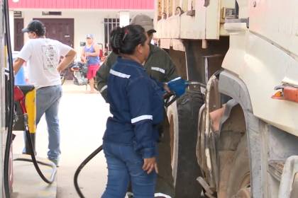Beni acata un paro cívico de 24 horas para exigir la dotación de la gasolina especial