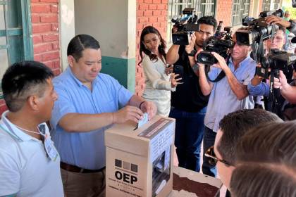 Fiscalía: Votación se desarrolla con normalidad y sin reportes de delitos electorales, aunque hay casos de violencia de género