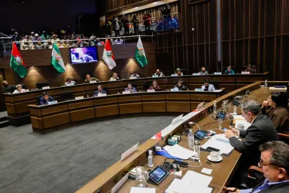 Senadores tratarán este jueves el proyecto de Ley de Estados de excepción, señalan legisladores