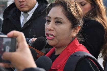 Ruth Nina es investigada por tres delitos y la Fiscalía alista imputación