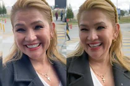 “Estoy con gente amiga”, Añez retoma su vida y parte rumbo a Trinidad tras casi cinco años de cárcel 