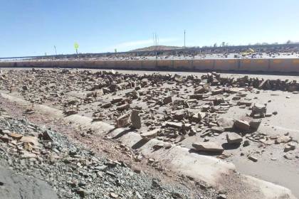 ABC denuncia “grave deterioro” de la carretera Oruro - Cochabamba por los bloqueos