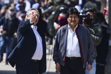 Gobierno de Milei le quita la condición de “refugiado político” a Evo Morales