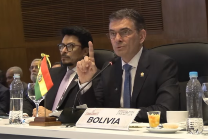 Paz en el Mercosur: “Gracias por el respaldo ante los últimos coletazos de un régimen que dejó una nación arrasada”