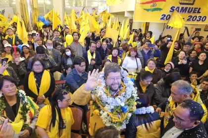 Samuel no confirma su presencia en el segundo debate del TSE: “Es incierta su realización”