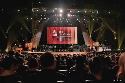 Los Grammys se afincaron en un mensaje contra la policía migratoria de EEUU