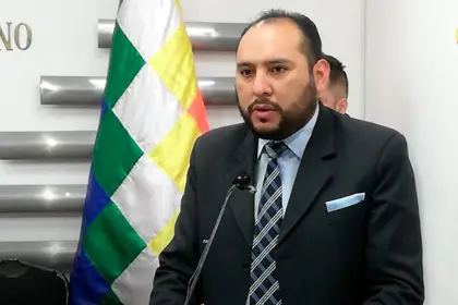 Ministro de Gobierno señala que presentó propuesta al TSE para dar seguridad a las elecciones 