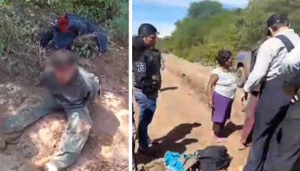 Comunarios golpean brutalmente a dos sujetos señalados de robar ganado en Paurito