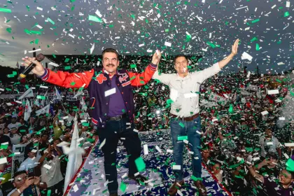 Manfred y Medrano, el binomio que Súmate inscribe en el TSE