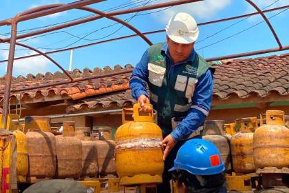 Decreto congela el precio de la garrafa en Bs 22,50, pero ajusta el margen de mayoristas