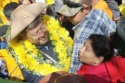 Samuel Doria Medina alista cierres de campaña en La Paz y El Alto