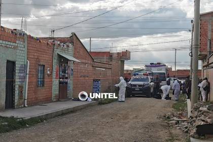 Atraco armado: Repartidor de tarjetas muere baleado tras forcejeo con delincuentes en Viacha 