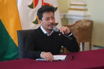 “Se nos ha dejado una deuda de más de $us 39 millones para poder participar de mecanismos multilaterales”, dice Canciller