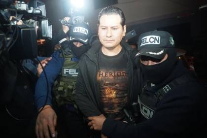 Aprehenden a exfiscal de La Paz Luis Carlos Torrez por presuntos vínculos con Mariaca