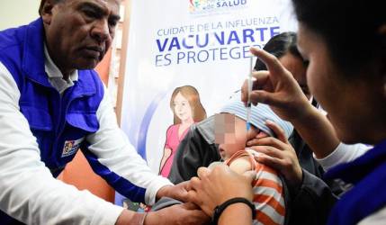 Llegaron las vacunas contra la influenza; el Sedes de La Paz prevé comenzar esta semana con la inmunización