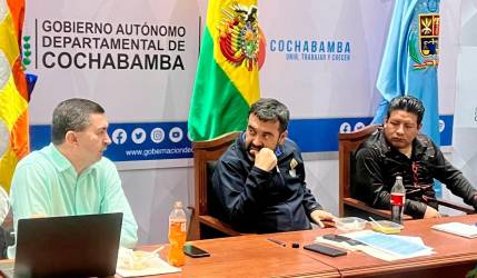 Gobernadores de La Paz y Pando abren ruta para zanjar el conflicto de límites; la próxima cita será en mayo