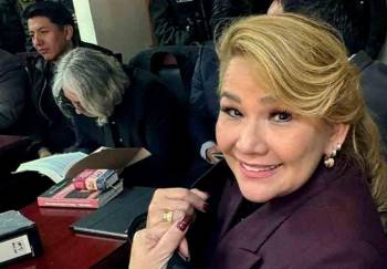 Caso Sacaba: Añez señala que será procesada por juicio de responsabilidades; tribunal se declaró incompetente
