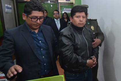 ¿Dónde está Huarachi? Régimen Penitenciario dice que no tiene información de que haya sido trasladado a Chonchocoro